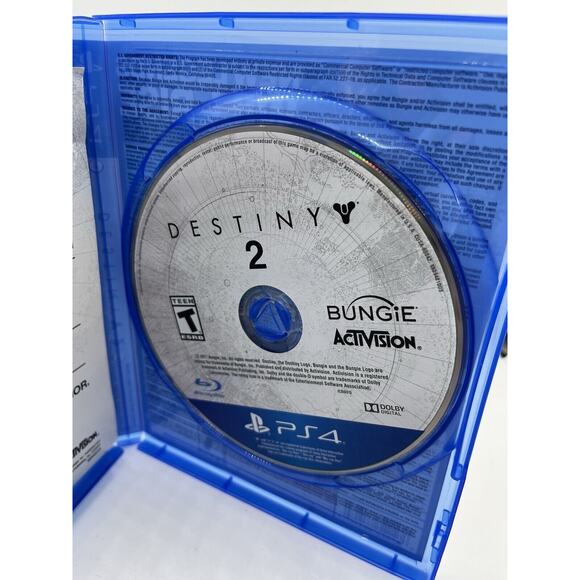 Playstation 4 Destiny 2 Video Game Activision CIB And TESTED - Picture 3 of 7